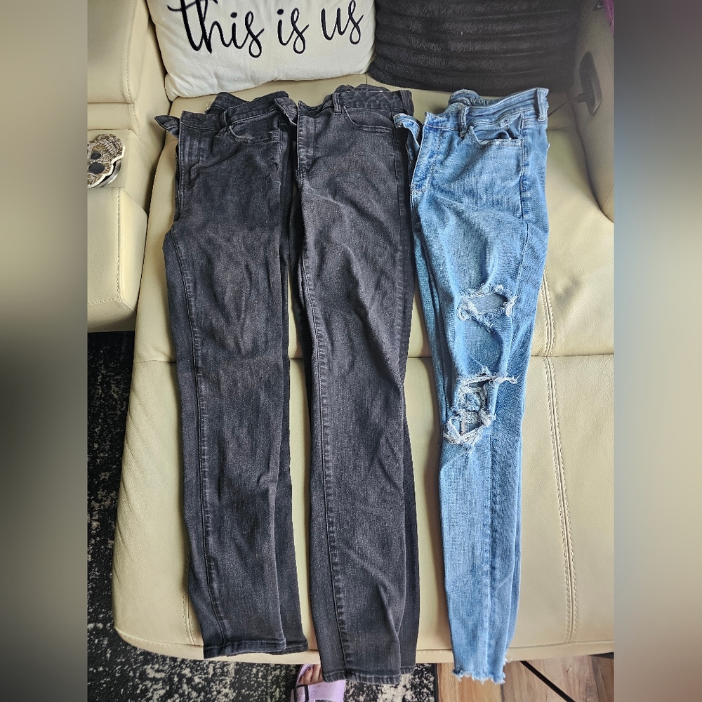 American Eagle Jean LOT, Size 10
